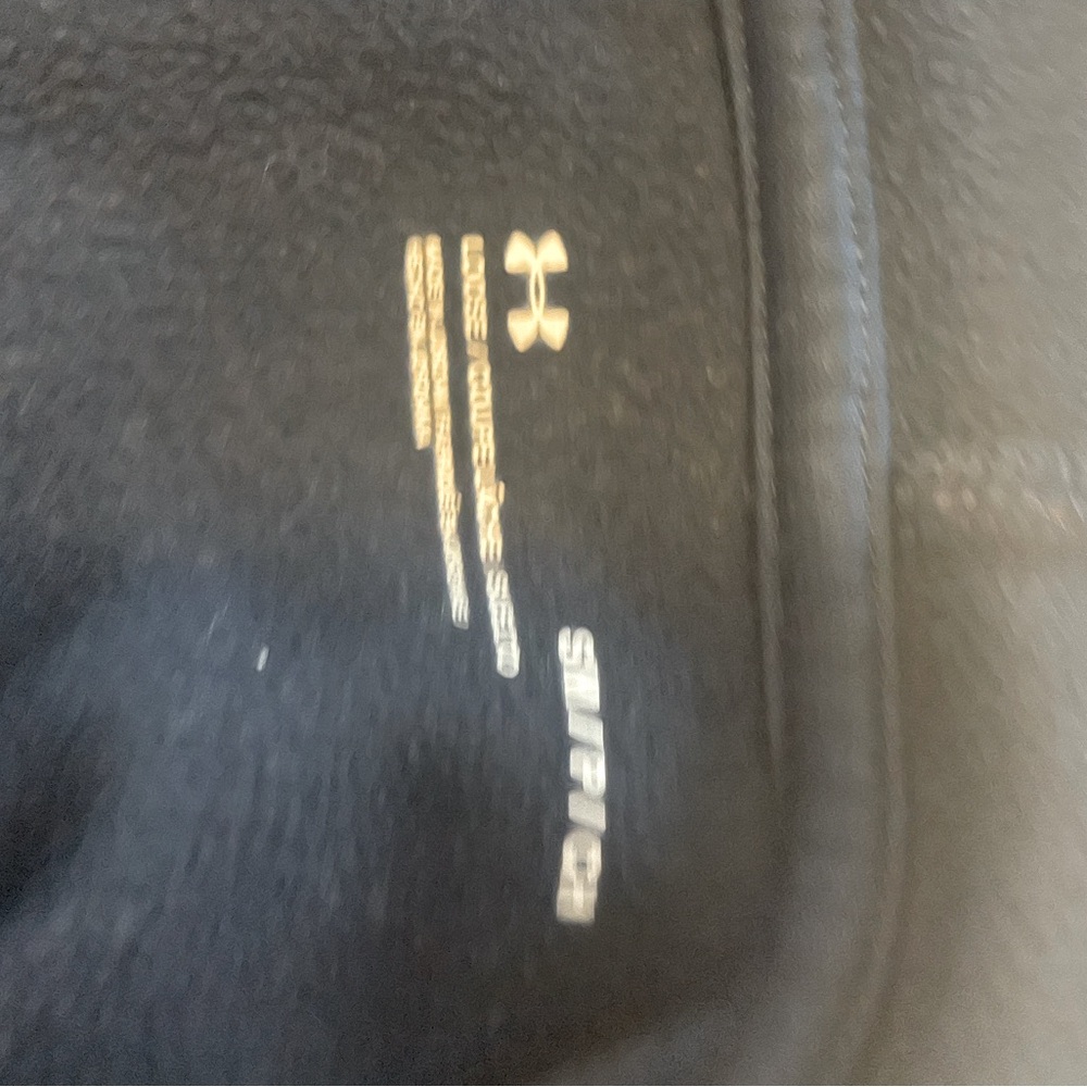 Under Armour Navy Loose Fit Hoodie Size Small - Picture 4 of 4